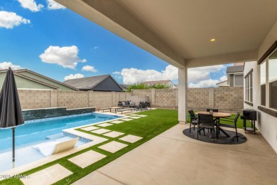 Welcome to your dream home in the heart of Verrado! Built in on Verrado Golf Club - Victory in Arizona - for sale on GolfHomes.com, golf home, golf lot
