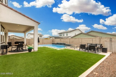 Welcome to your dream home in the heart of Verrado! Built in on Verrado Golf Club - Victory in Arizona - for sale on GolfHomes.com, golf home, golf lot
