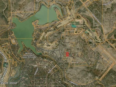 Beautiful 1+ acre property with installed septic and private on Silver Creek Golf Club in Arizona - for sale on GolfHomes.com, golf home, golf lot