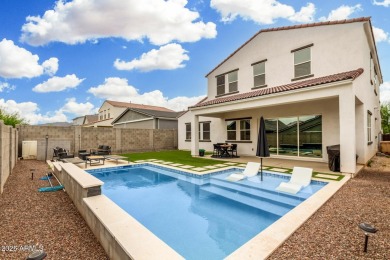 Welcome to your dream home in the heart of Verrado! Built in on Verrado Golf Club - Victory in Arizona - for sale on GolfHomes.com, golf home, golf lot
