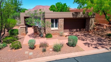 Nestled in the prestigious Entrada golf course community, this on Entrada at Snow Canyon in Utah - for sale on GolfHomes.com, golf home, golf lot