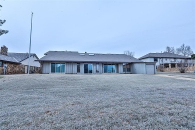 Looking for for that home with no neighbors behind you?  Here on Westbury Country Club in Oklahoma - for sale on GolfHomes.com, golf home, golf lot