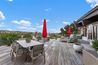 Rarely available, single story home with panoramic views in the on El Niguel Country Club in California - for sale on GolfHomes.com, golf home, golf lot