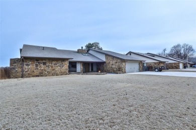 Looking for for that home with no neighbors behind you?  Here on Westbury Country Club in Oklahoma - for sale on GolfHomes.com, golf home, golf lot