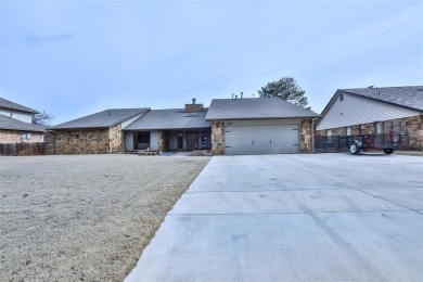 Looking for for that home with no neighbors behind you?  Here on Westbury Country Club in Oklahoma - for sale on GolfHomes.com, golf home, golf lot