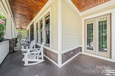 Experience refined luxury living in The Point, Mooresville's on Trump National Golf Club Charlotte in North Carolina - for sale on GolfHomes.com, golf home, golf lot