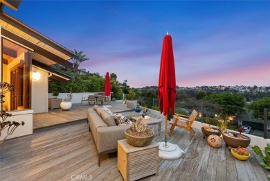Rarely available, single story home with panoramic views in the on El Niguel Country Club in California - for sale on GolfHomes.com, golf home, golf lot