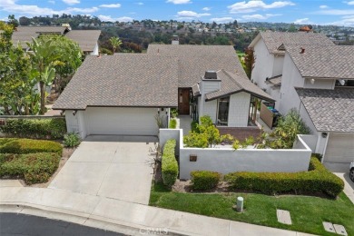 Rarely available, single story home with panoramic views in the on El Niguel Country Club in California - for sale on GolfHomes.com, golf home, golf lot