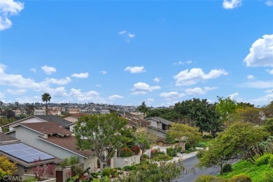 Rarely available, single story home with panoramic views in the on El Niguel Country Club in California - for sale on GolfHomes.com, golf home, golf lot