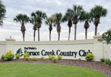 Great house-great location-great price-great condition!  ROOF on Eagle Ridge At Spruce Creek Country Club in Florida - for sale on GolfHomes.com, golf home, golf lot