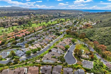 Rarely available, single story home with panoramic views in the on El Niguel Country Club in California - for sale on GolfHomes.com, golf home, golf lot