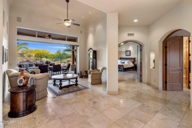 Exclusive Golf Gate Community of The Monument at Troon North on Troon North Golf Club  in Arizona - for sale on GolfHomes.com, golf home, golf lot