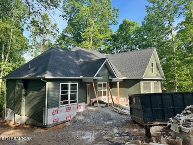 Come tour this incredible new construction home with a walk-out on Toqua Golf Course  in Tennessee - for sale on GolfHomes.com, golf home, golf lot