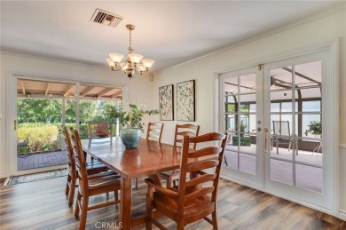 Tucked along the quiet greens of San Dimas Canyon Golf Course on San Dimas Canyon Golf Course in California - for sale on GolfHomes.com, golf home, golf lot