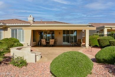 This beautiful furnished San Ysidro floor plan is situated off on Corte Bella Golf Club in Arizona - for sale on GolfHomes.com, golf home, golf lot