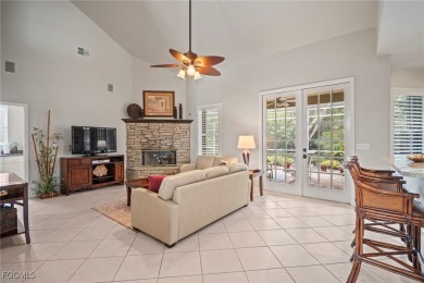 Step into timeless elegance and modern comfort in this 3-bedroom on Cross Creek Country Club in Florida - for sale on GolfHomes.com, golf home, golf lot