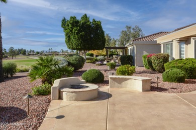 This beautiful furnished San Ysidro floor plan is situated off on Corte Bella Golf Club in Arizona - for sale on GolfHomes.com, golf home, golf lot