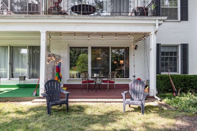 Welcome to your charming 2-bedroom, 2-bath first-floor condo in on Prestwick Country Club in Illinois - for sale on GolfHomes.com, golf home, golf lot