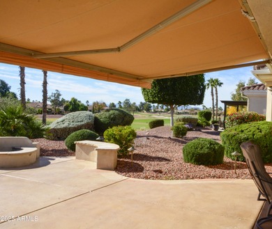 This beautiful furnished San Ysidro floor plan is situated off on Corte Bella Golf Club in Arizona - for sale on GolfHomes.com, golf home, golf lot