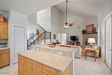 Step into timeless elegance and modern comfort in this 3-bedroom on Cross Creek Country Club in Florida - for sale on GolfHomes.com, golf home, golf lot