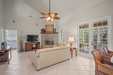 Step into timeless elegance and modern comfort in this 3-bedroom on Cross Creek Country Club in Florida - for sale on GolfHomes.com, golf home, golf lot