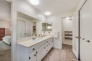 Tucked along the quiet greens of San Dimas Canyon Golf Course on San Dimas Canyon Golf Course in California - for sale on GolfHomes.com, golf home, golf lot