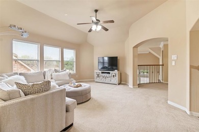 Located in the Dakota neighborhood of the award-winning Lantana on Lantana Golf Club in Texas - for sale on GolfHomes.com, golf home, golf lot