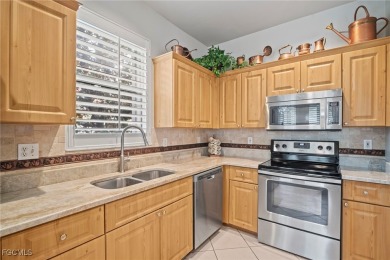 Step into timeless elegance and modern comfort in this 3-bedroom on Cross Creek Country Club in Florida - for sale on GolfHomes.com, golf home, golf lot