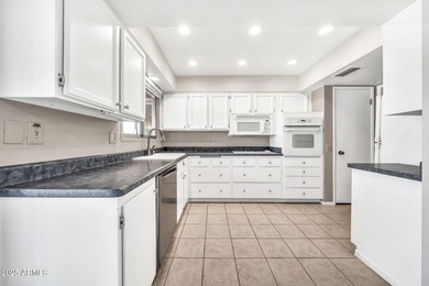 Enjoy stunning golf course and mountain views from this on Pebblebrook Golf Course in Arizona - for sale on GolfHomes.com, golf home, golf lot