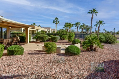 This beautiful furnished San Ysidro floor plan is situated off on Corte Bella Golf Club in Arizona - for sale on GolfHomes.com, golf home, golf lot