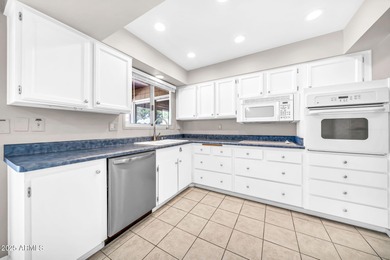 Enjoy stunning golf course and mountain views from this on Pebblebrook Golf Course in Arizona - for sale on GolfHomes.com, golf home, golf lot