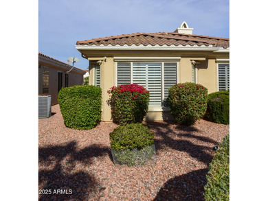 This beautiful furnished San Ysidro floor plan is situated off on Corte Bella Golf Club in Arizona - for sale on GolfHomes.com, golf home, golf lot