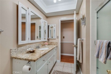 Tucked along the quiet greens of San Dimas Canyon Golf Course on San Dimas Canyon Golf Course in California - for sale on GolfHomes.com, golf home, golf lot