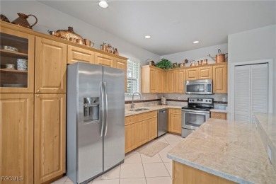 Step into timeless elegance and modern comfort in this 3-bedroom on Cross Creek Country Club in Florida - for sale on GolfHomes.com, golf home, golf lot