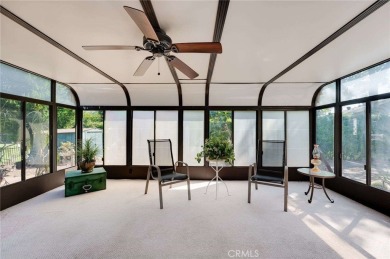 Tucked along the quiet greens of San Dimas Canyon Golf Course on San Dimas Canyon Golf Course in California - for sale on GolfHomes.com, golf home, golf lot