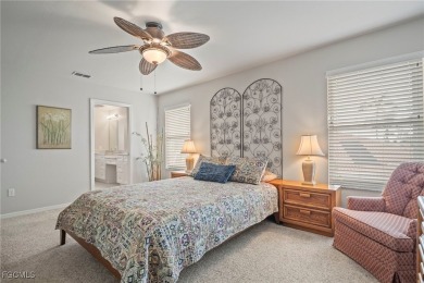 Step into timeless elegance and modern comfort in this 3-bedroom on Cross Creek Country Club in Florida - for sale on GolfHomes.com, golf home, golf lot