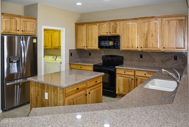 This beautiful furnished San Ysidro floor plan is situated off on Corte Bella Golf Club in Arizona - for sale on GolfHomes.com, golf home, golf lot