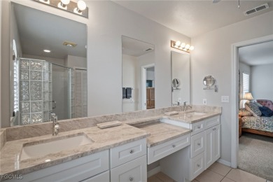 Step into timeless elegance and modern comfort in this 3-bedroom on Cross Creek Country Club in Florida - for sale on GolfHomes.com, golf home, golf lot