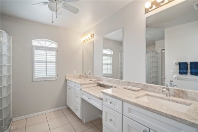 Step into timeless elegance and modern comfort in this 3-bedroom on Cross Creek Country Club in Florida - for sale on GolfHomes.com, golf home, golf lot