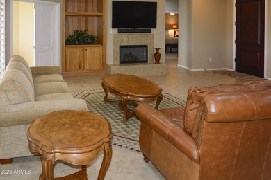 This beautiful furnished San Ysidro floor plan is situated off on Corte Bella Golf Club in Arizona - for sale on GolfHomes.com, golf home, golf lot