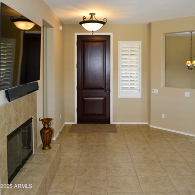 This beautiful furnished San Ysidro floor plan is situated off on Corte Bella Golf Club in Arizona - for sale on GolfHomes.com, golf home, golf lot