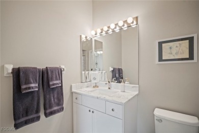 Step into timeless elegance and modern comfort in this 3-bedroom on Cross Creek Country Club in Florida - for sale on GolfHomes.com, golf home, golf lot