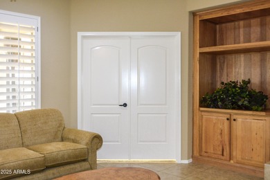 This beautiful furnished San Ysidro floor plan is situated off on Corte Bella Golf Club in Arizona - for sale on GolfHomes.com, golf home, golf lot