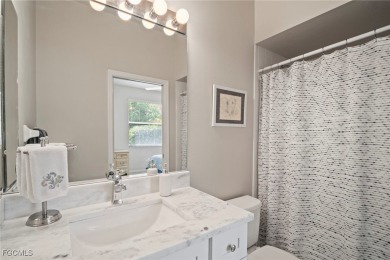 Step into timeless elegance and modern comfort in this 3-bedroom on Cross Creek Country Club in Florida - for sale on GolfHomes.com, golf home, golf lot