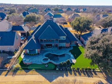 Exceptional Golf Course Living in The Fairways of Walnut Creek! on Walnut Creek Country Club in Texas - for sale on GolfHomes.com, golf home, golf lot