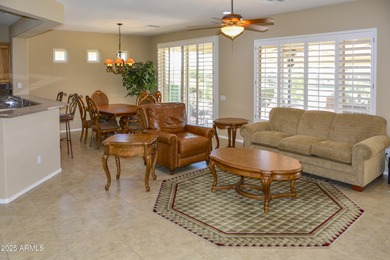 This beautiful furnished San Ysidro floor plan is situated off on Corte Bella Golf Club in Arizona - for sale on GolfHomes.com, golf home, golf lot