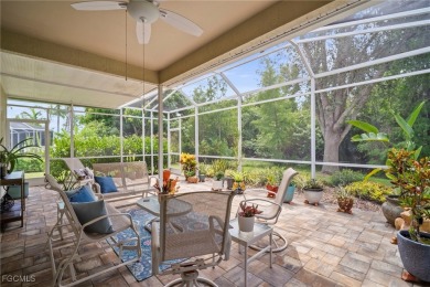 Step into timeless elegance and modern comfort in this 3-bedroom on Cross Creek Country Club in Florida - for sale on GolfHomes.com, golf home, golf lot