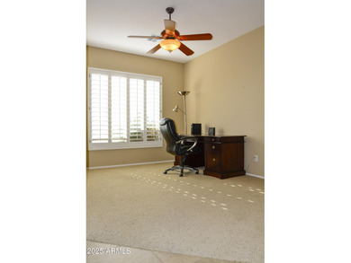 This beautiful furnished San Ysidro floor plan is situated off on Corte Bella Golf Club in Arizona - for sale on GolfHomes.com, golf home, golf lot