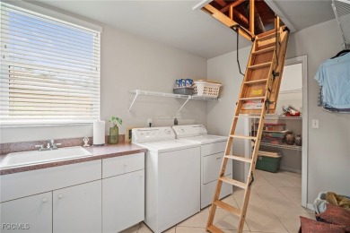 Step into timeless elegance and modern comfort in this 3-bedroom on Cross Creek Country Club in Florida - for sale on GolfHomes.com, golf home, golf lot