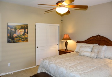 This beautiful furnished San Ysidro floor plan is situated off on Corte Bella Golf Club in Arizona - for sale on GolfHomes.com, golf home, golf lot